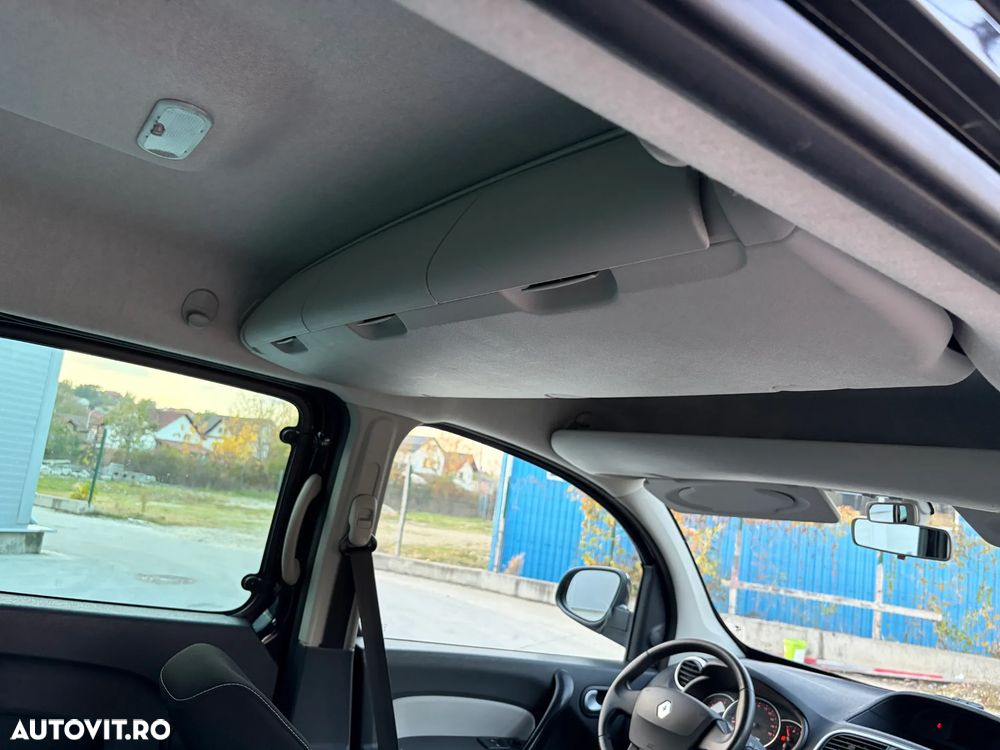 Renault Kangoo ENERGY TCe 115 Start & Stop LIMITED - 17