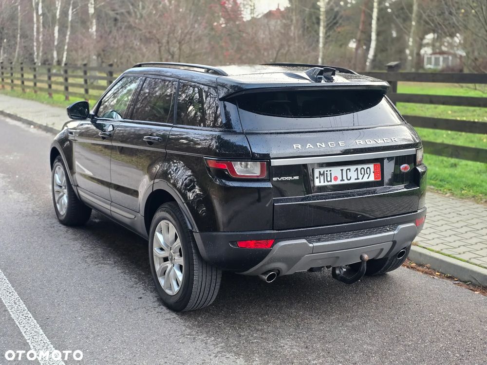 Land Rover Range Rover Evoque 2.0TD4 HSE Dynamic - 16