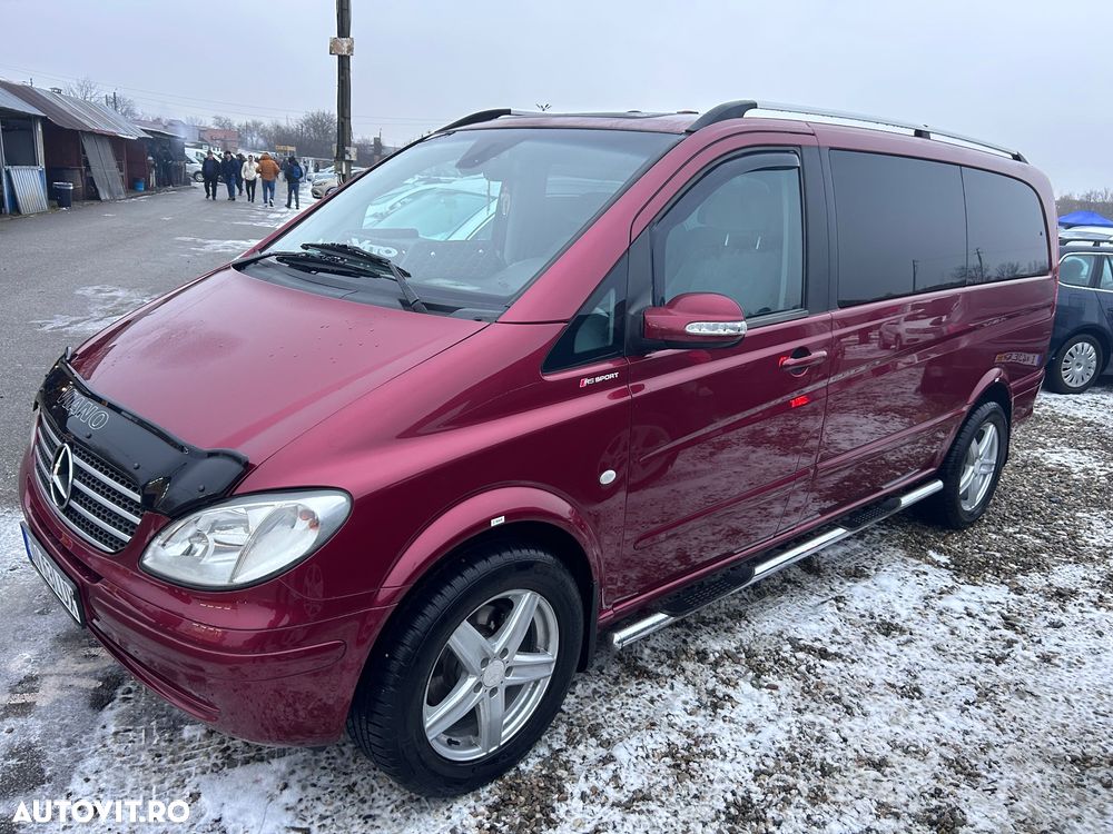 Mercedes-Benz Viano 2.2 CDI Lang Fun Activity DPF - 2