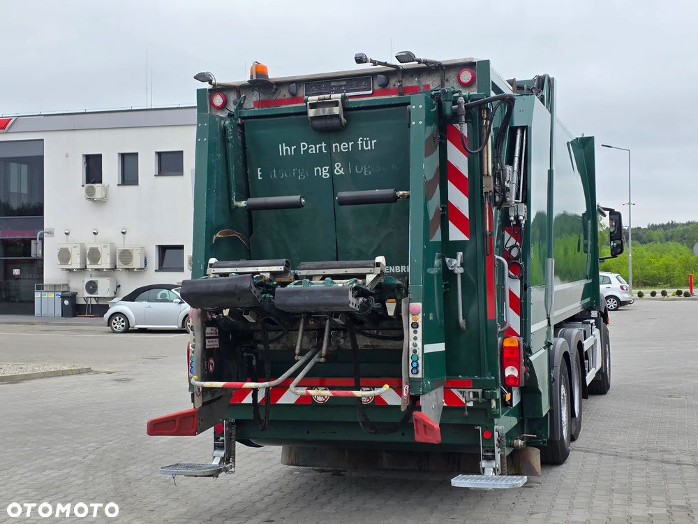 Mercedes-Benz ANTOS 2633 EURO 6 FAUN/ ZOELLER  sprowadzony z DE - 6
