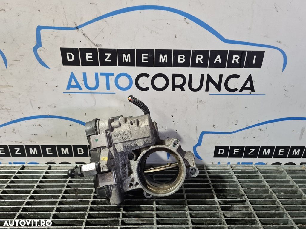 Clapeta Acceleratie Fiat 500X Cross 1.6 D 2014 - 2018 88kW 120CP 552 60 384 Euro5 (1073) ... - 1