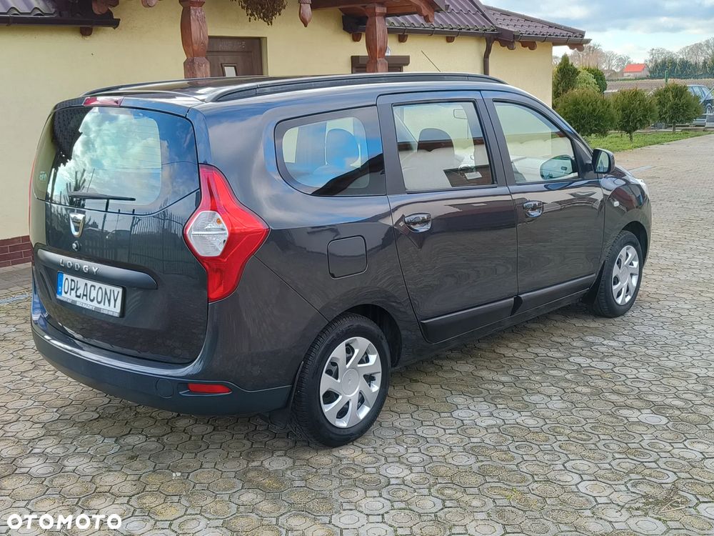 Dacia Lodgy - 5