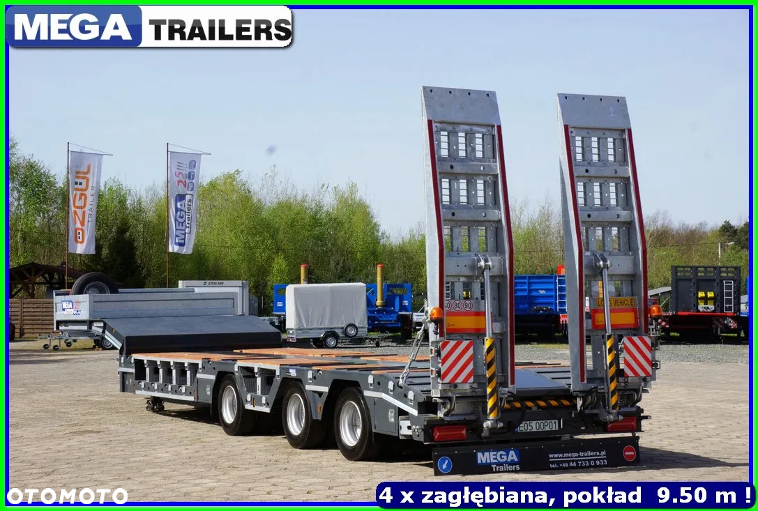 Inny Niskopodwoziowa 4 x ZAGŁĘBIANA, najazdy HYDRULICZNE 3,0 M !!! - 7