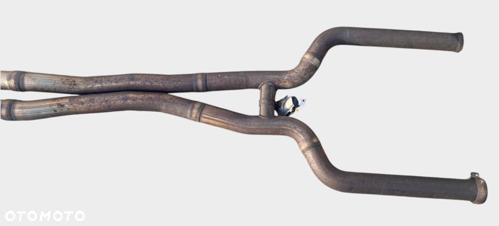 MERCEDES E W213 63 AMG KOMBI WYDECH TŁUMIK RURA KLAPA / ORYGINAŁ - 9