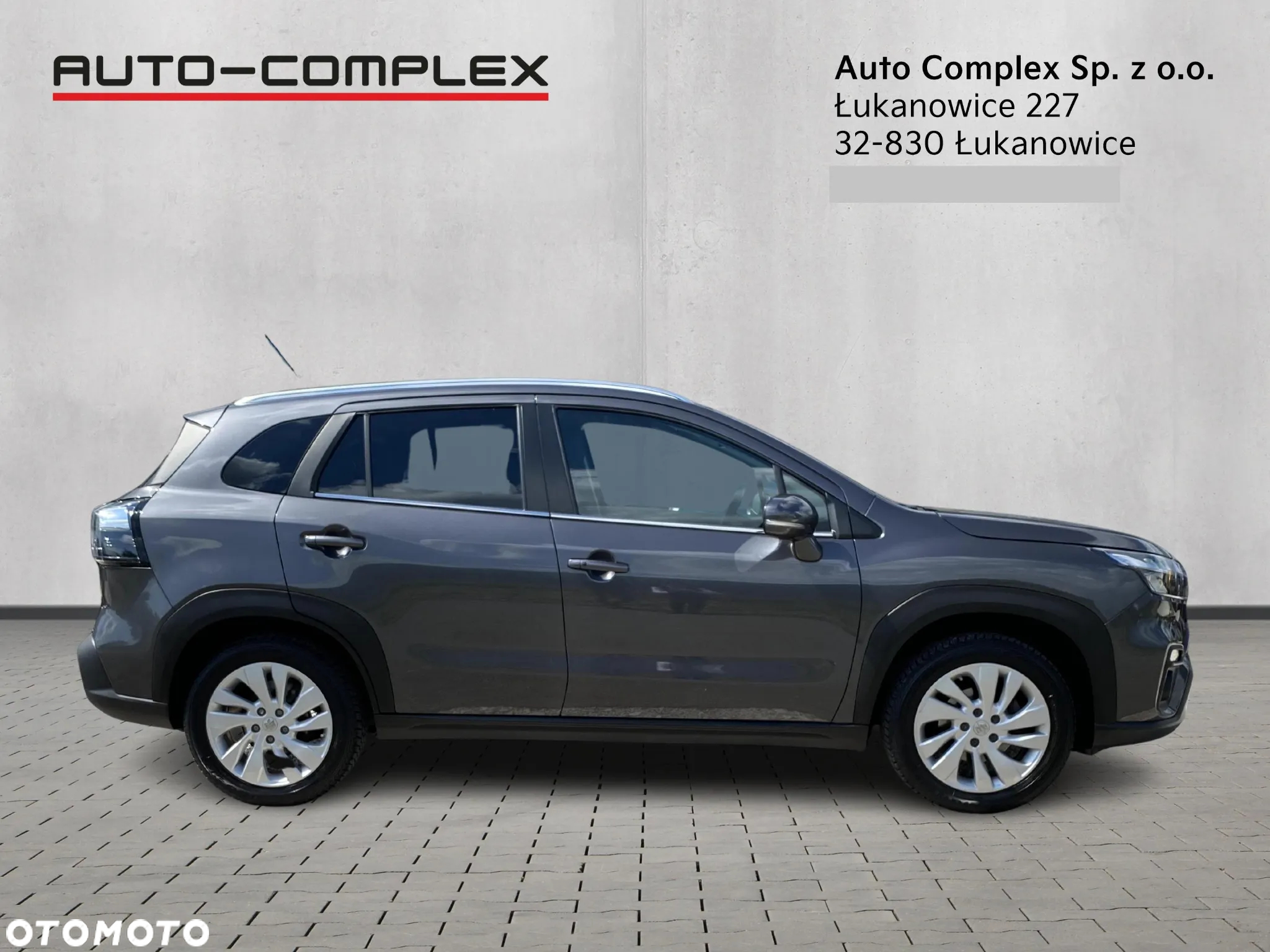 Suzuki SX4 S-Cross 1.4 SHVS Premium 4WD - 8