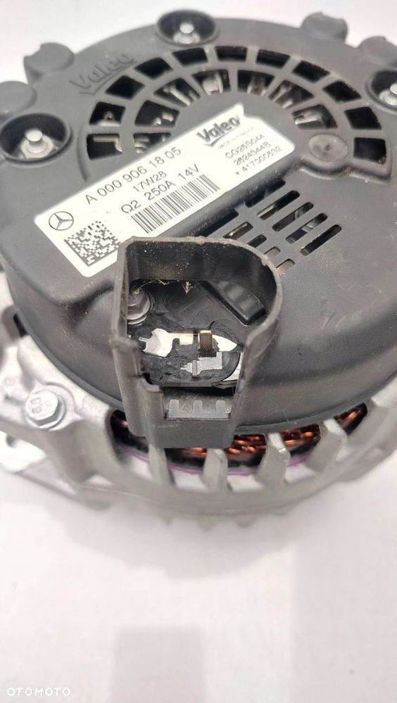 ASTON MARTIN DB11 4.0 16R- ALTERNATOR A0009061805 - 8