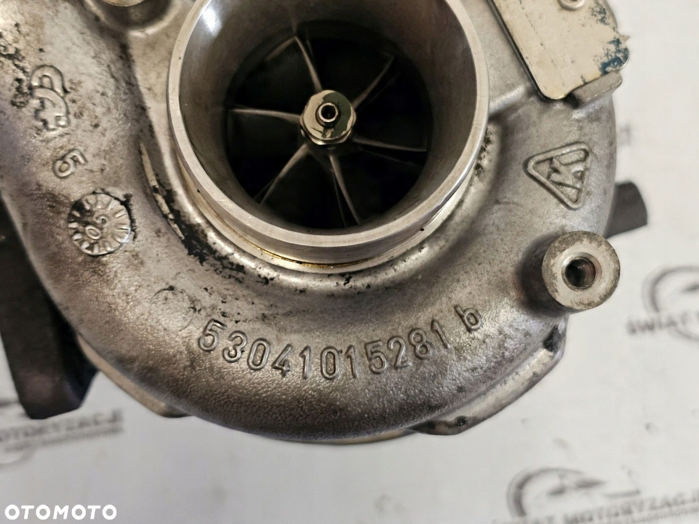 AUDI A6 2.7 TDI BPP 180KM 06r turbina 059145715E - 8