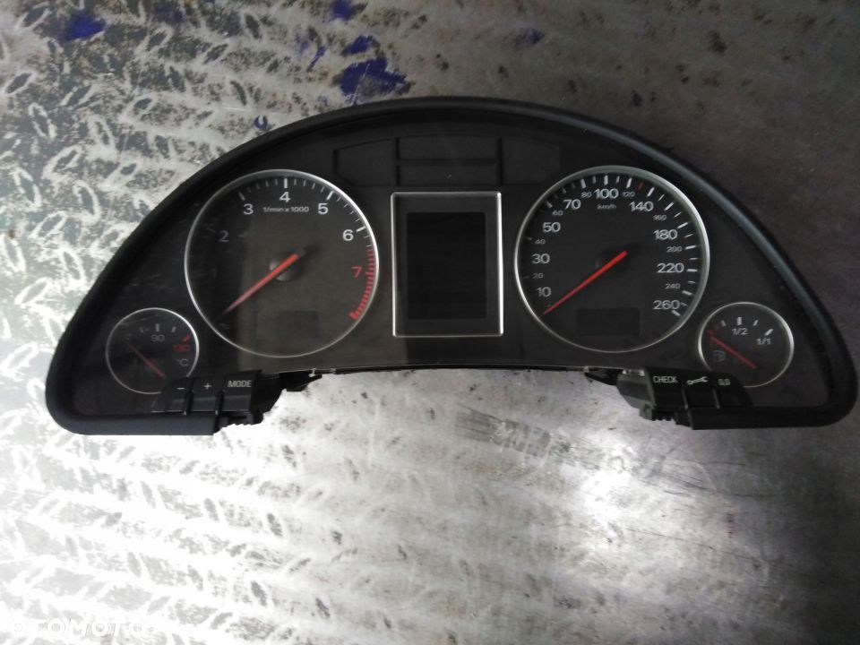 Licznik Zegar Fis Europa Aut Benzyna Audi A4 B6 B7 - 3