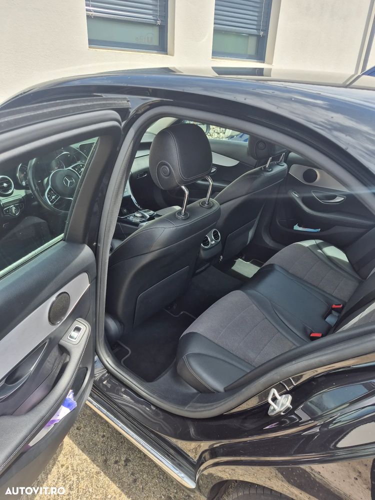 Mercedes-Benz C 200 d 9G-TRONIC - 9