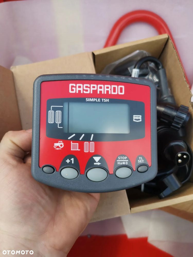 Maschio Gaspardo DAMA 300 DRAGO DC - GUMOWY WAŁ - 4