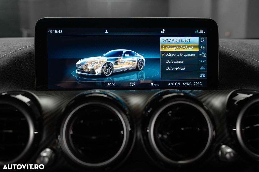 Mercedes-Benz AMG GT - 23