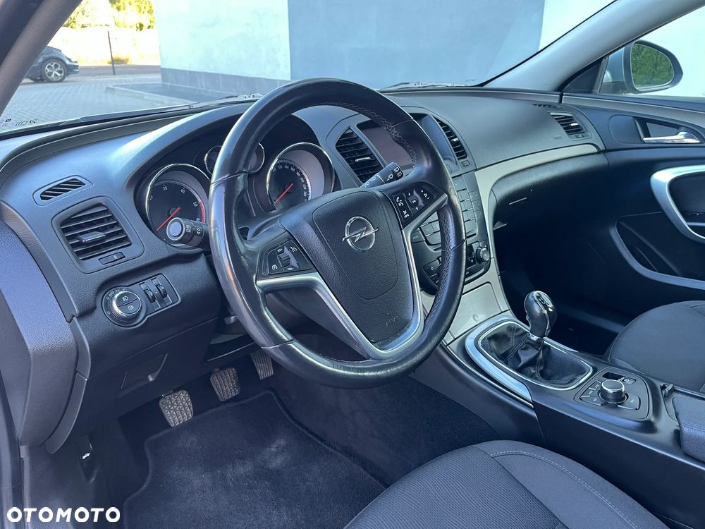 Opel Insignia 2.0 CDTI EcoFLEX Edition - 14