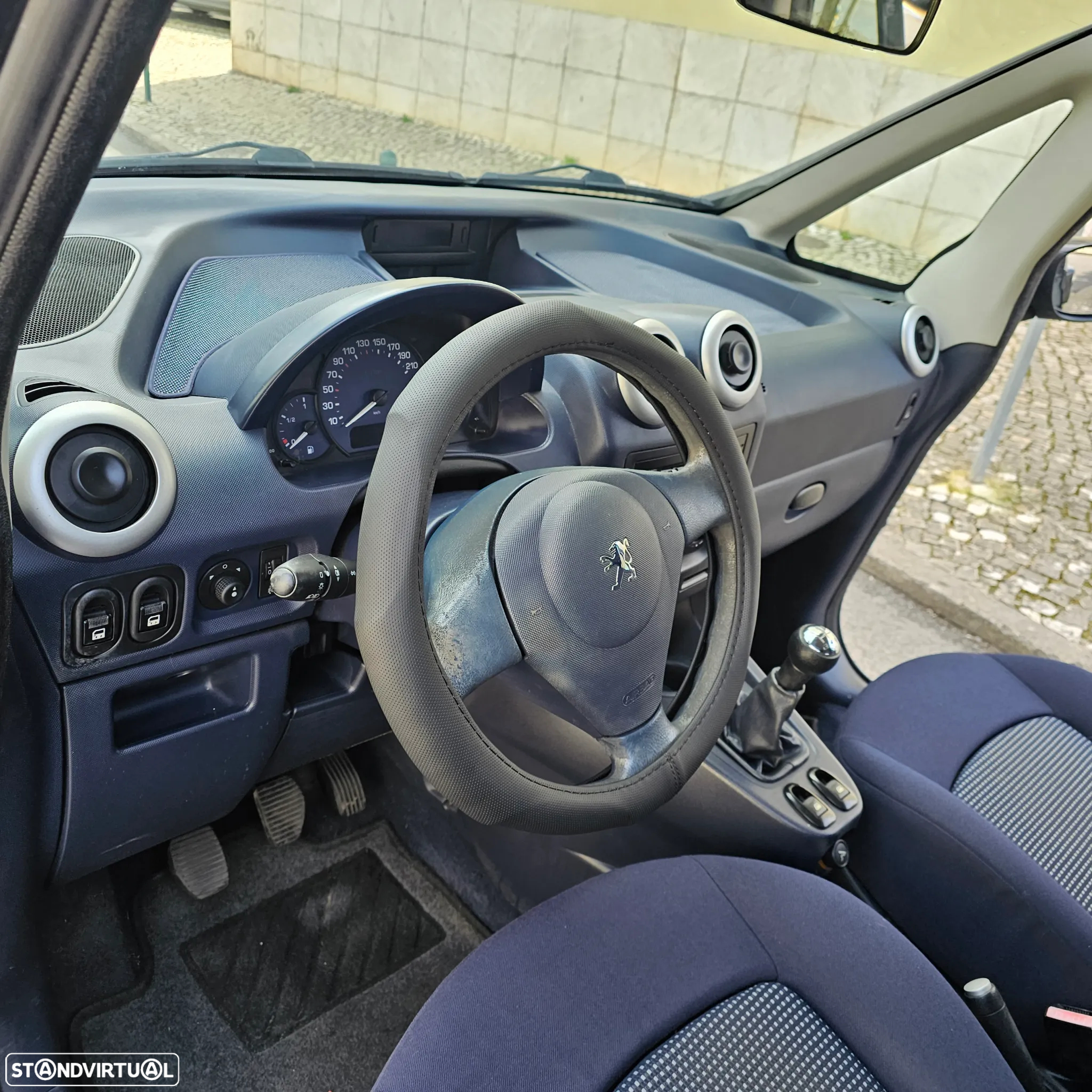 Peugeot 1007 1.4 HDi Sporty - 19