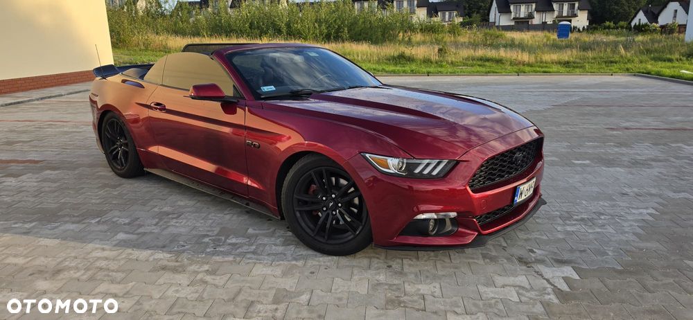 Ford Mustang Cabrio 2.3 Eco Boost - 18