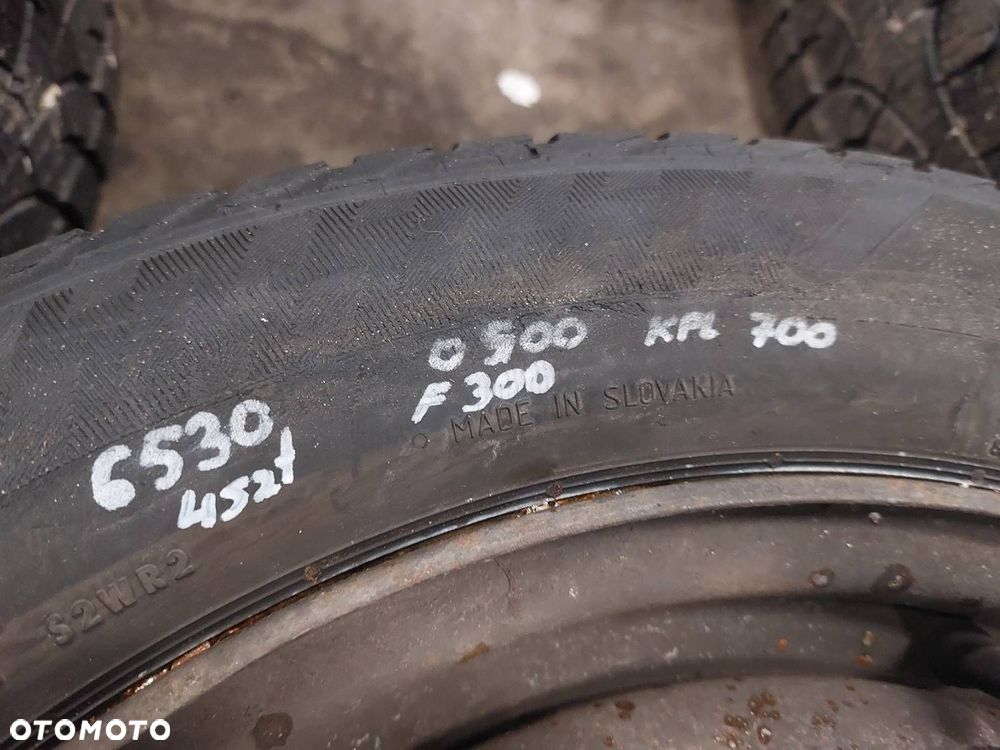 FELGI STALOWE 4 SZT 5x108 6,5Jx16 ET50 FI60,1 RENAULT LAGUNA - 2