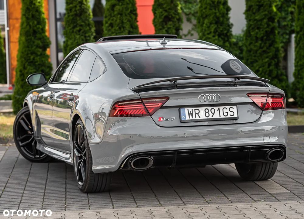 Audi RS7 Sportback 4.0 TFSI Quattro Tiptronic - 4