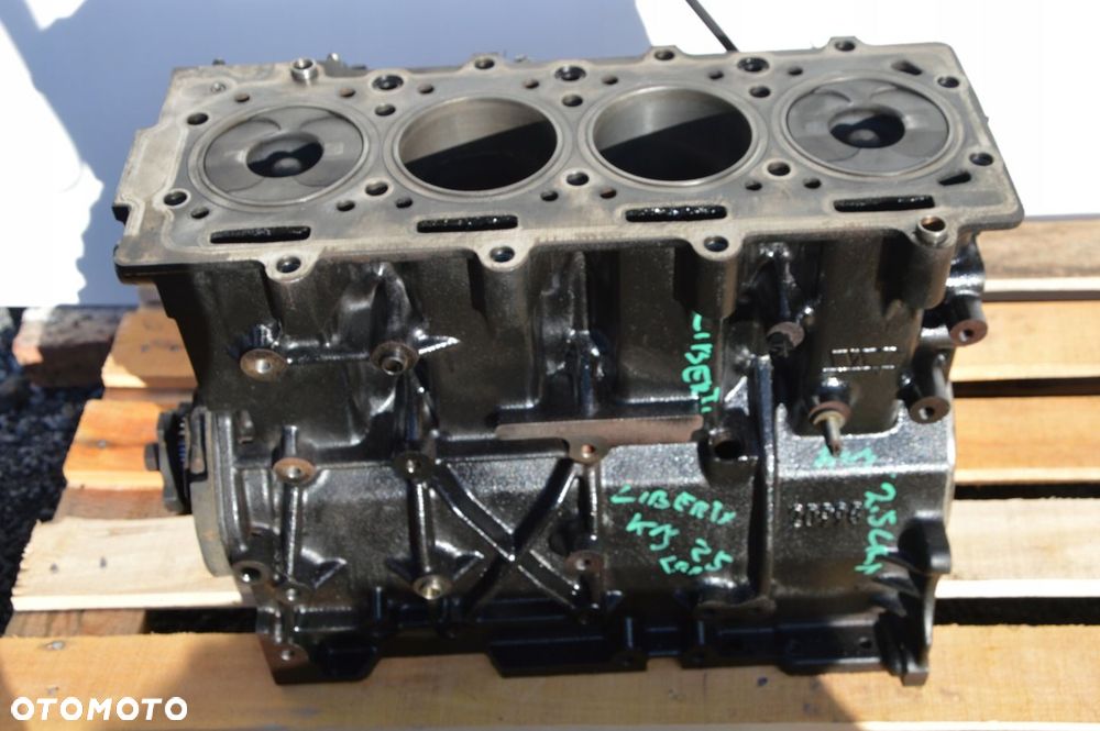 blok silnika wał tłoki panewki jeep cherokee liberty kj 2.5 crd VM99B - 3