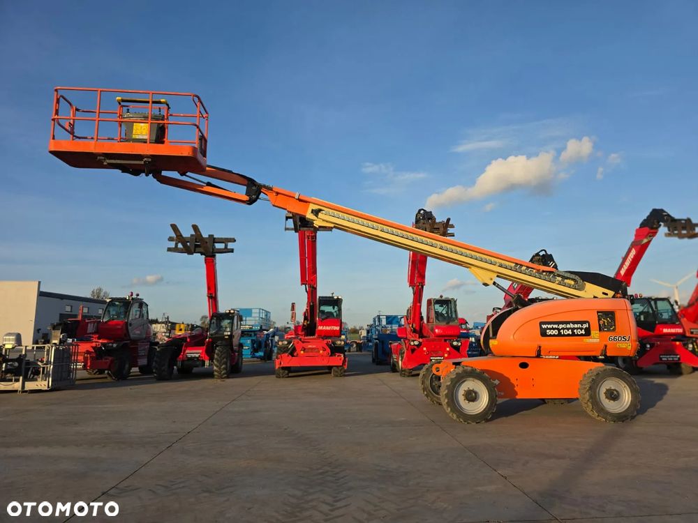 JLG 660 SJ jak S-65 G113 - 7