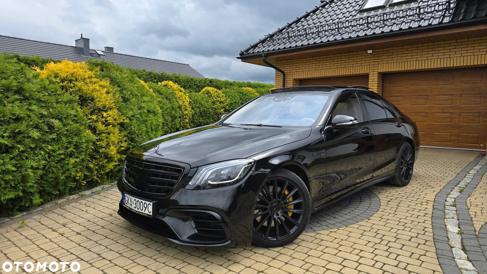 Mercedes-Benz Klasa S 500 4-Matic 7G-TRONIC - 1