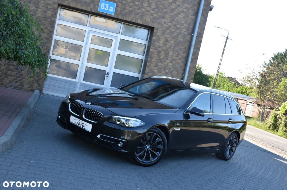 BMW Seria 5 518d Luxury Line - 2