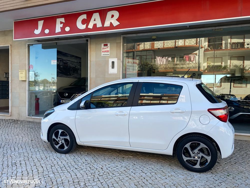 Toyota Yaris 1.0 VVT-i - 4