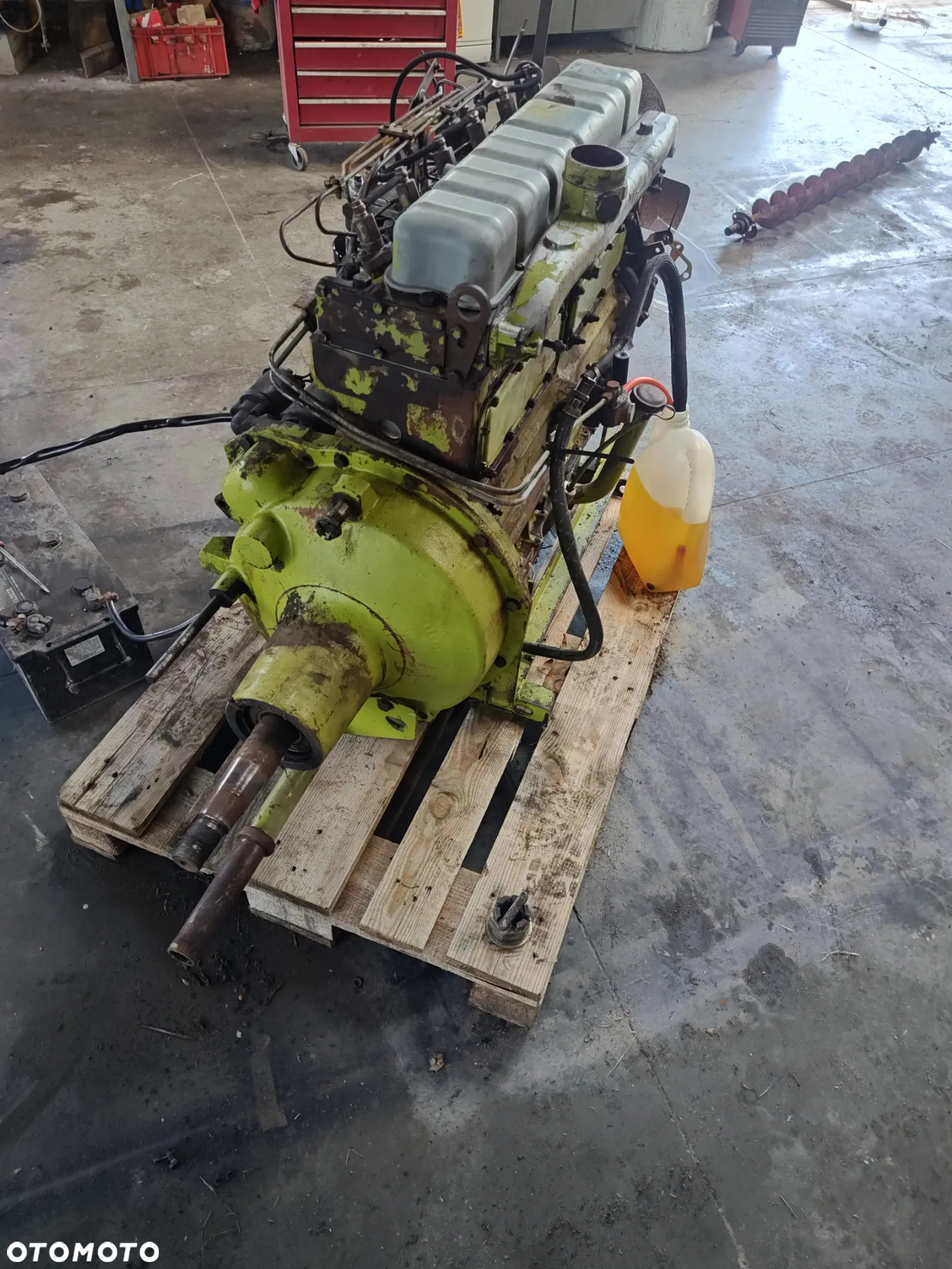 Claas mercator 75 silnik Perkins 6354 - 6