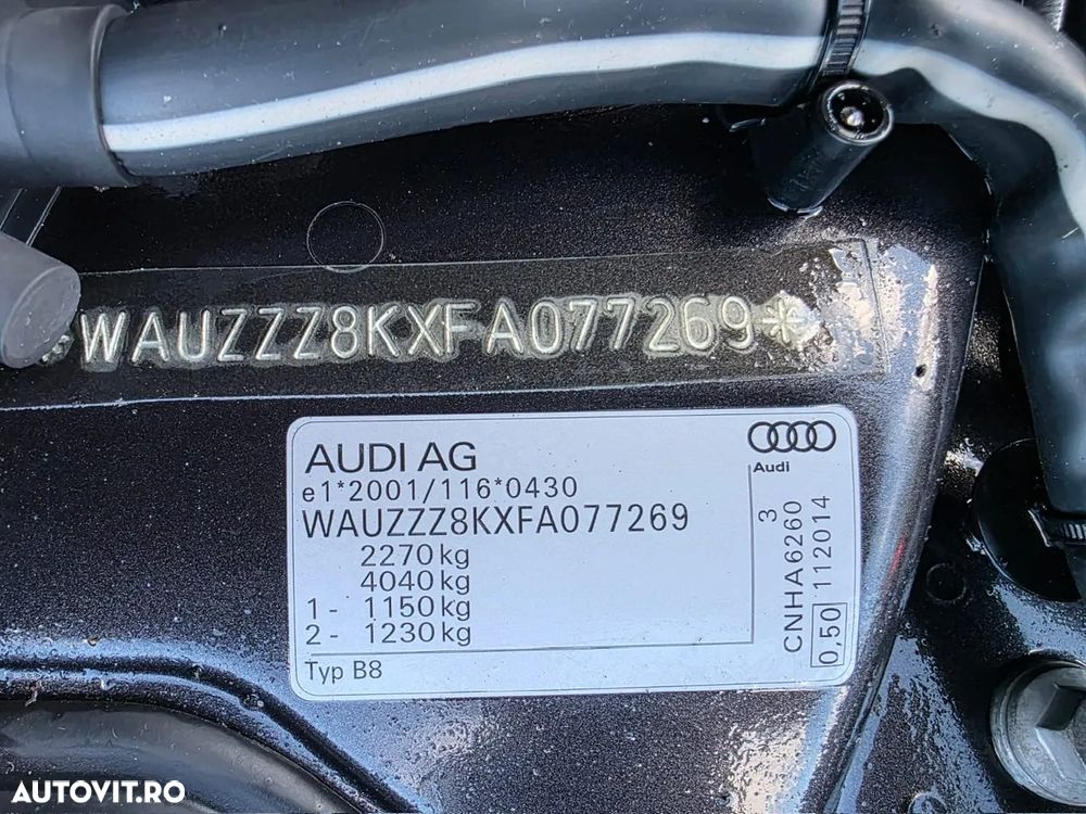 Audi A4 Avant 2.0 TDI S tronic quattro sport - 10