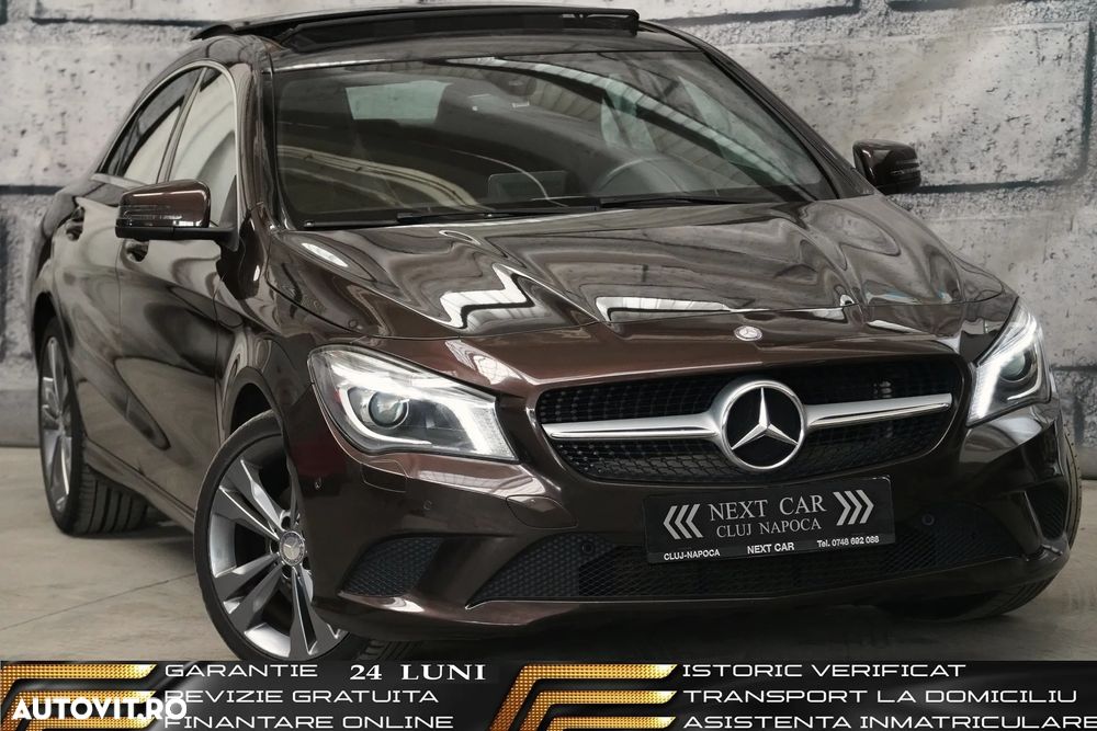Mercedes-Benz CLA 200 d 7G-DCT - 1