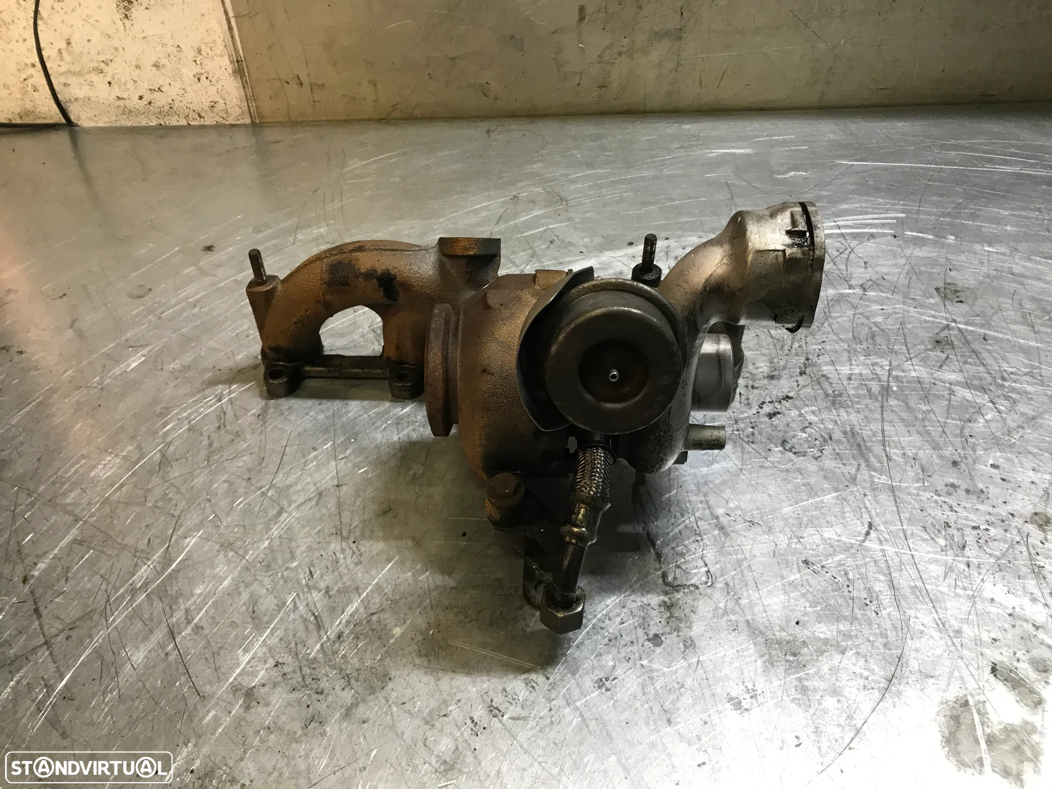TURBO VOLKSWAGEN GOLF V / SEAT LEON / AUDI A3 1.9TDI 105CV 038253014G - 2