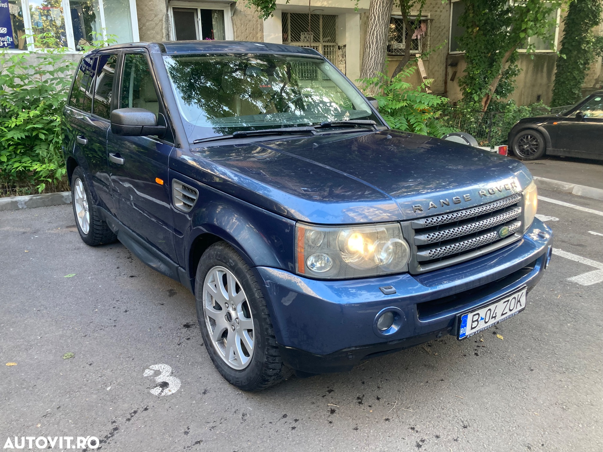 Land Rover Range Rover Sport 2.7TDV6 HSE Aut - 3