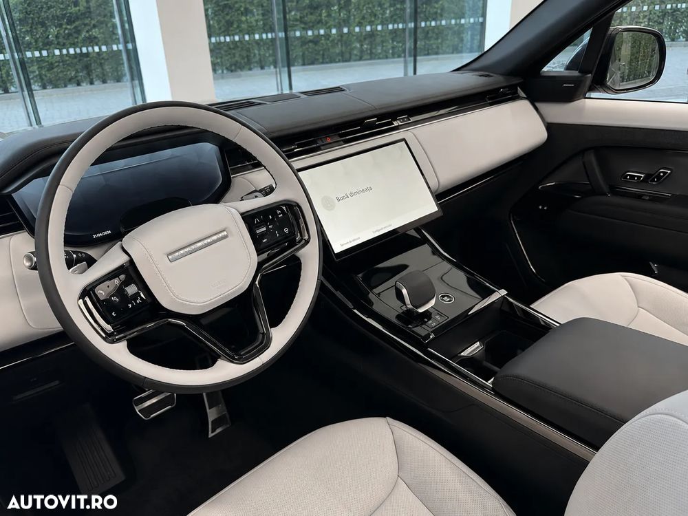 Land Rover Range Rover Sport 3.0 I6 D300 MHEV Dynamic SE - 4
