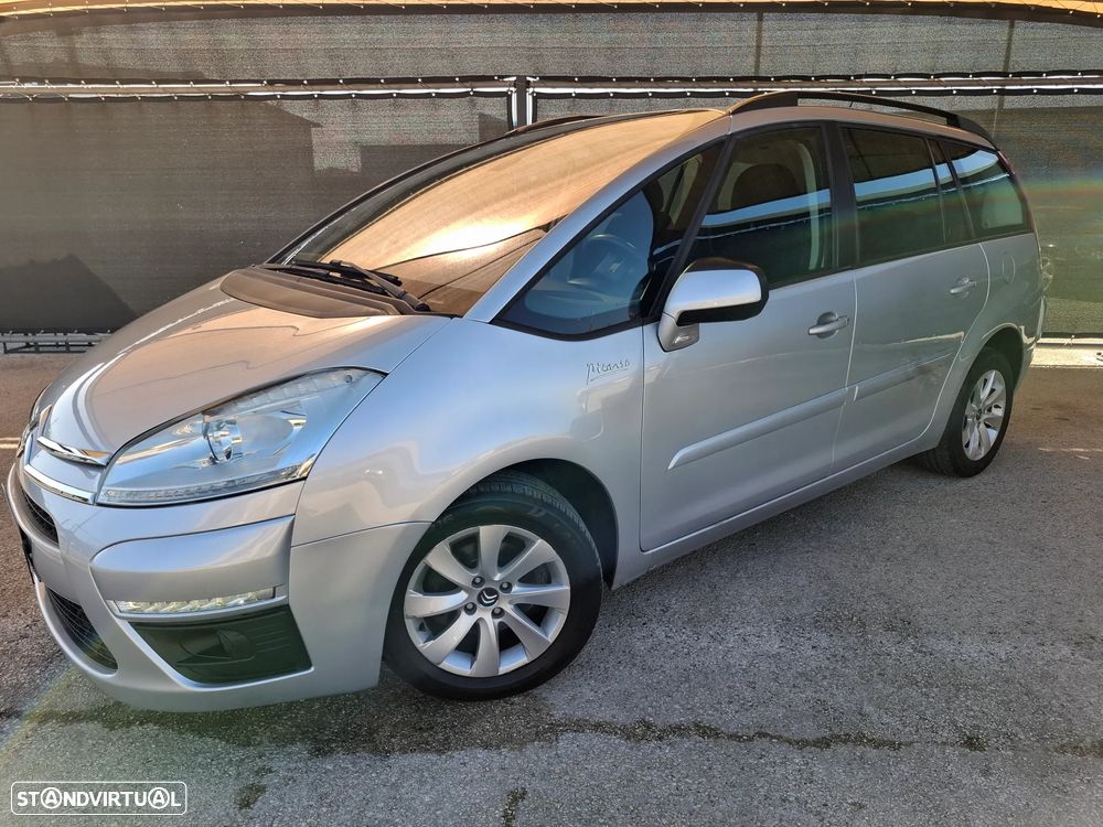 Citroën C4 Grand Picasso 1.6 HDi Exclusive - 8