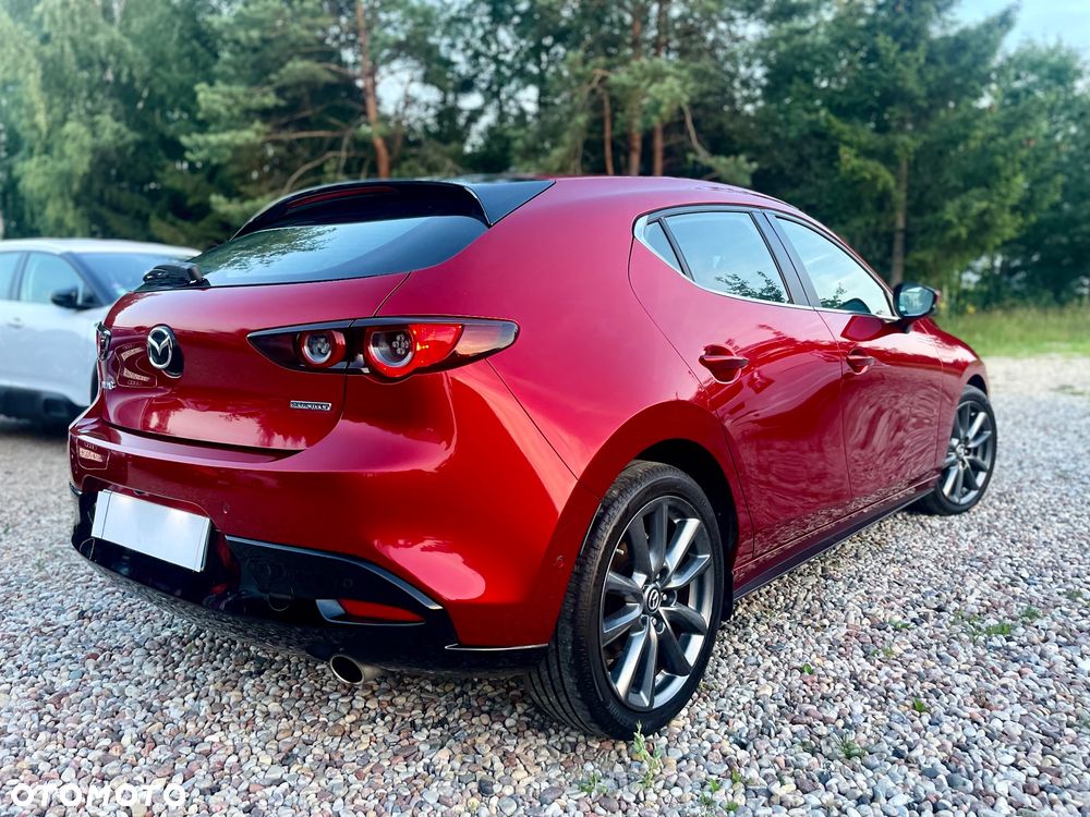 Mazda 3 e-SKYACTIV-G 122 M HYBRID DRIVE EXCLUSIVE-LINE - 2