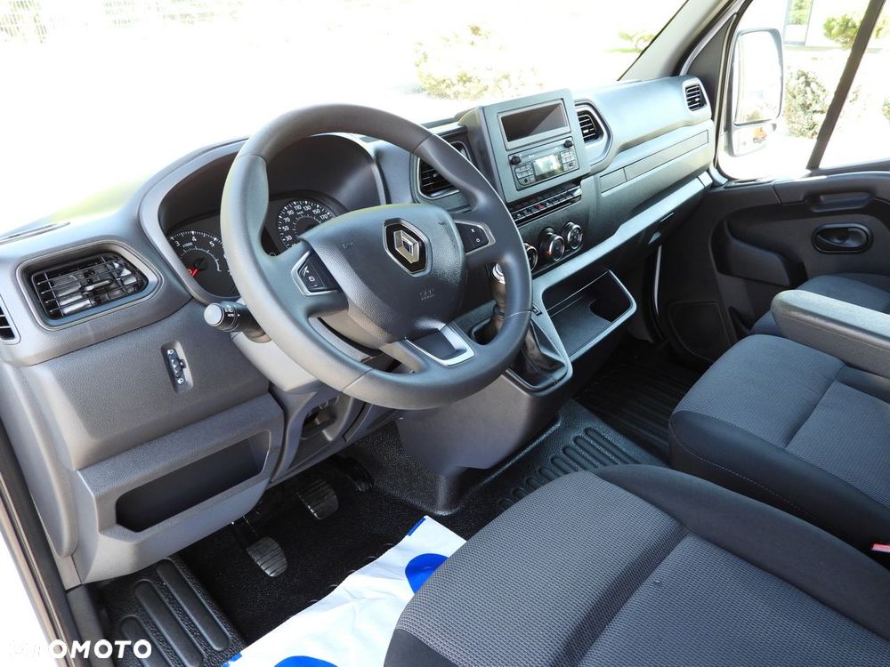 Renault MASTER PLANDEKA 10 PALET WEBASTO TEMPOMAT LEDY KLIMATYZACJA  165KM - 3