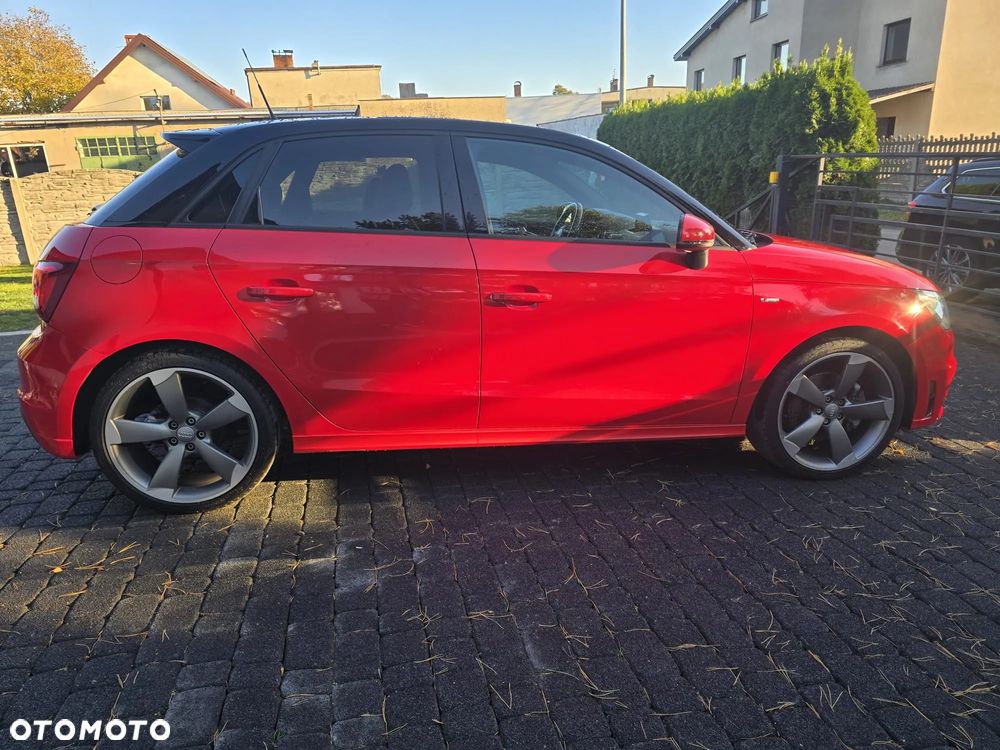 Audi A1 Sportback 1.4 TFSI S tronic S line edition m S line Sportpaket - 20
