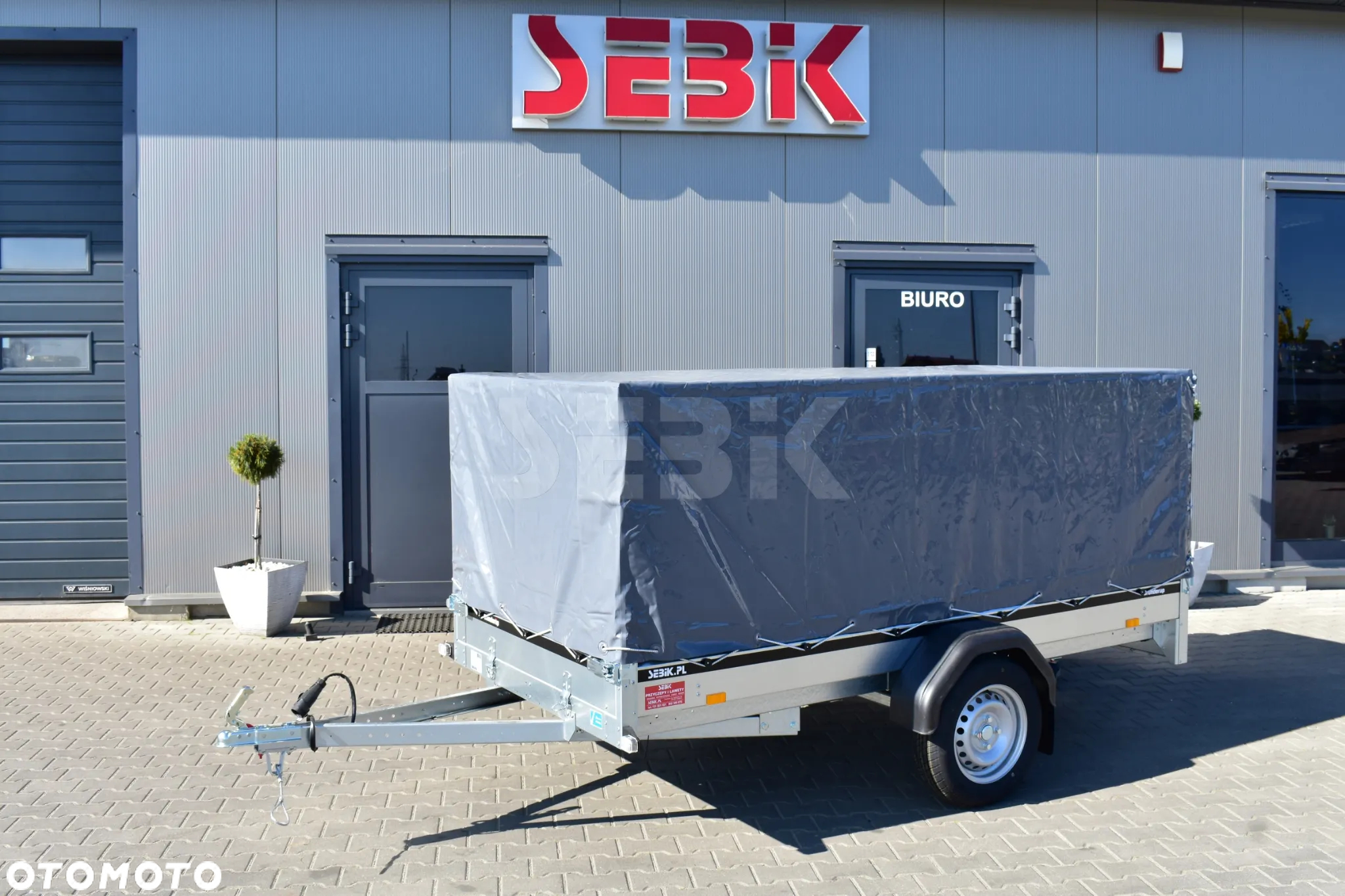 Brenderup 2270 S DMC od 600 do 750 kg. 270 x 128 cm. - Dostawa!! - 7