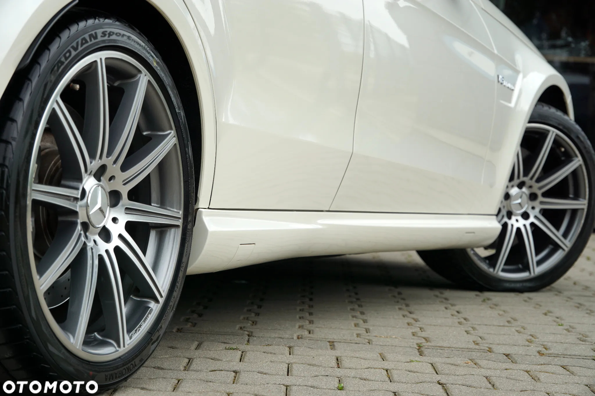 Mercedes-Benz Klasa E 63 AMG AMG Speedshift MCT - 12