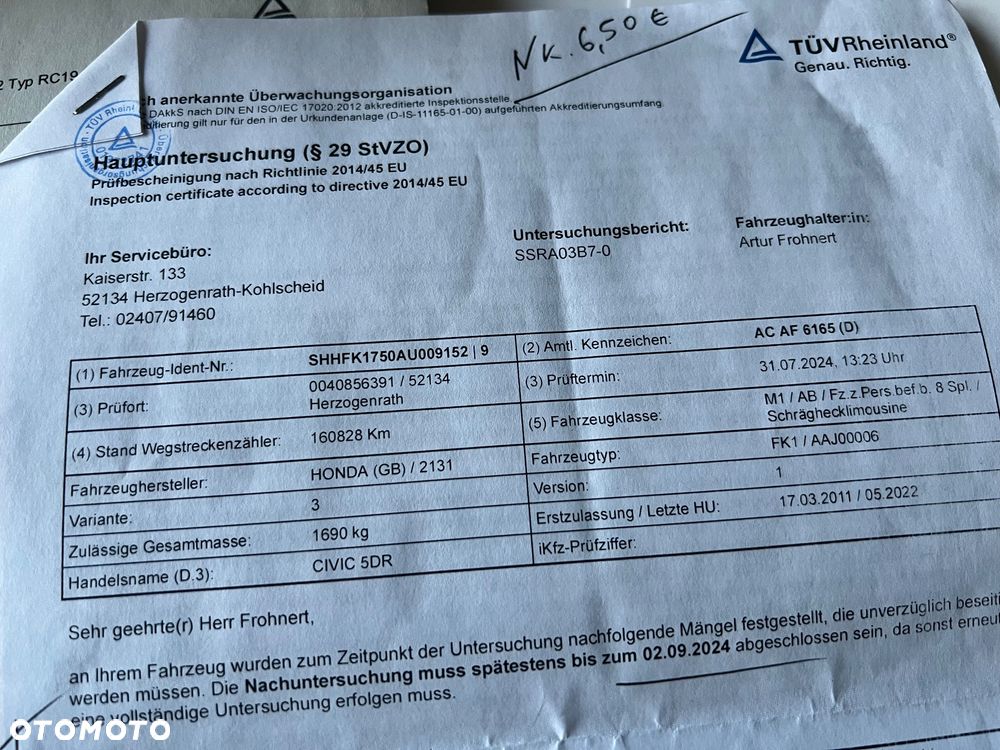 Honda Civic 1.4 i-VTEC Sport Black Edition - 28