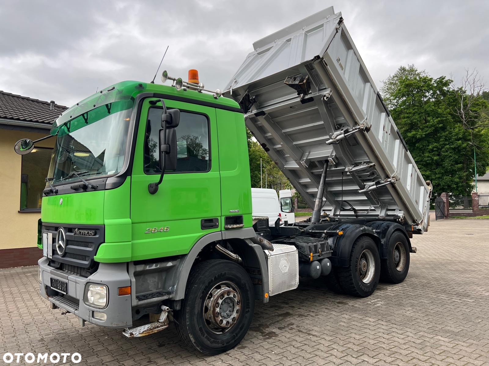 Mercedes-Benz 2646 ACTROS MP2 wywrotka 6x4, 3-str. MEILLER, BORDMATIC, RETARDER - 5