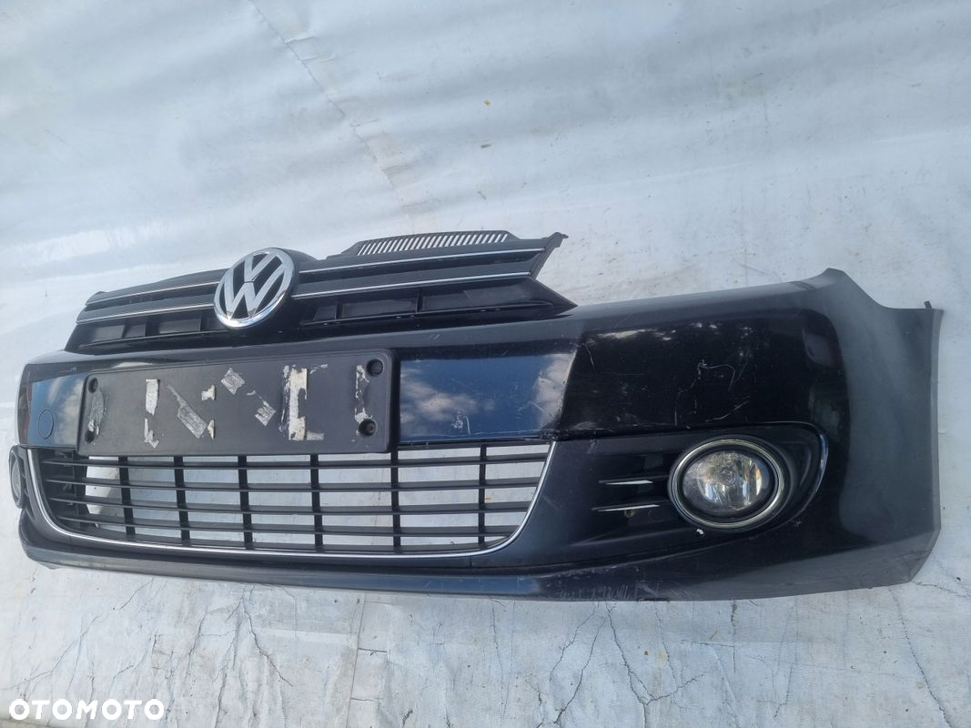 VW GOLF VI 6 08-13 ZDERZAK PRZÓD PRZEDNI - 3