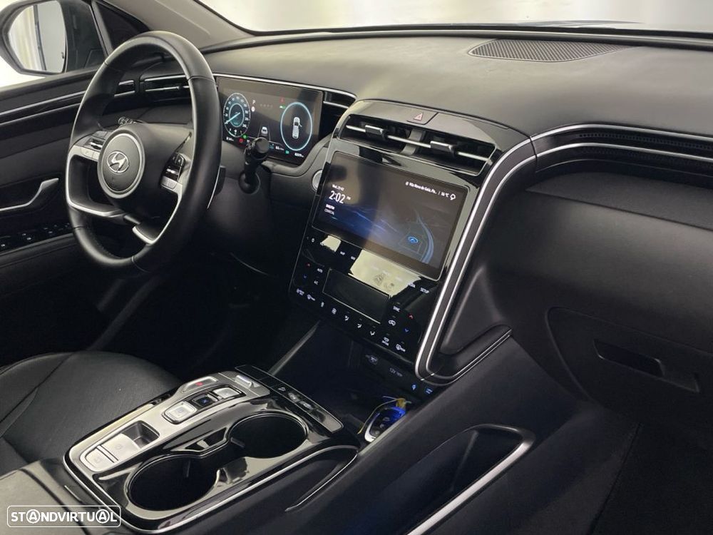 Hyundai Tucson 1.6 T-GDI HEV Vanguard - 23