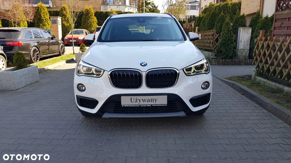 BMW X1 sDrive18d Advantage sport - 9