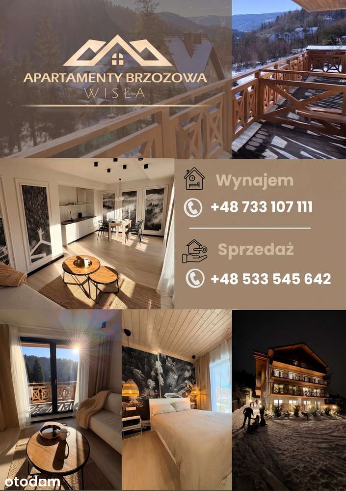 Apartament na sprzedaż 40m2 - wykończony pod klucz
