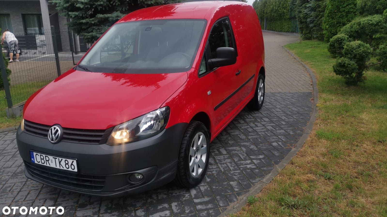 Volkswagen Caddy 1.6 TDI Comfortline - 1