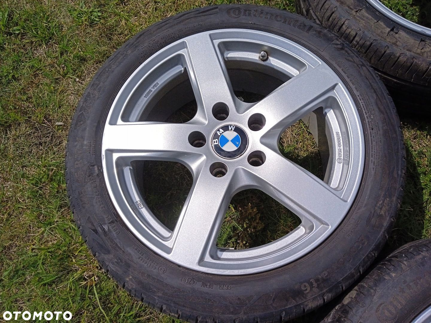 felgi aluminiowe 5x120 BMW 1 2 F20 F21 F23 OZ 7,5x17 et43 opony lato - 4