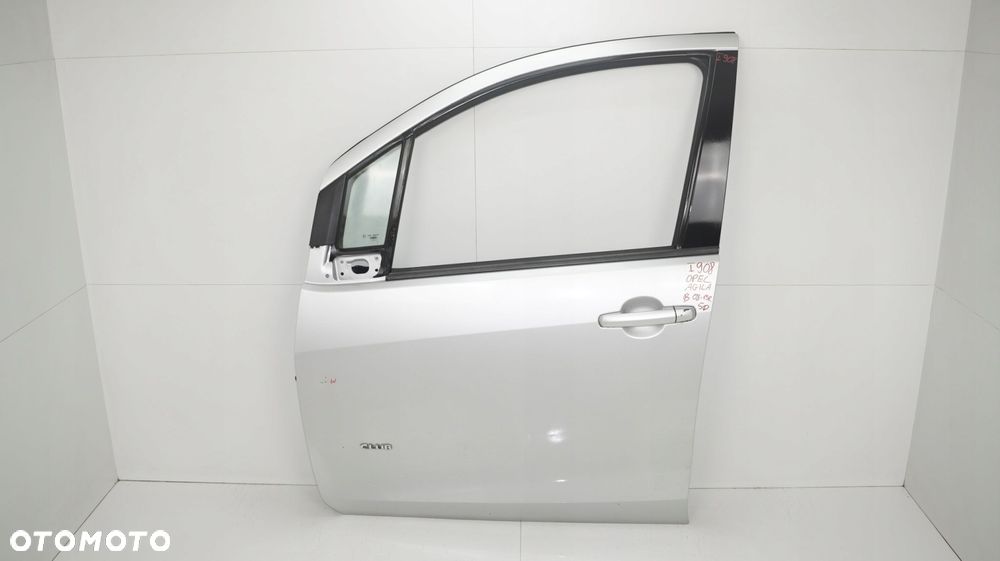 DRZWI LEWY PRZÓD OPEL AGILA B 08-13 GBZ - 9