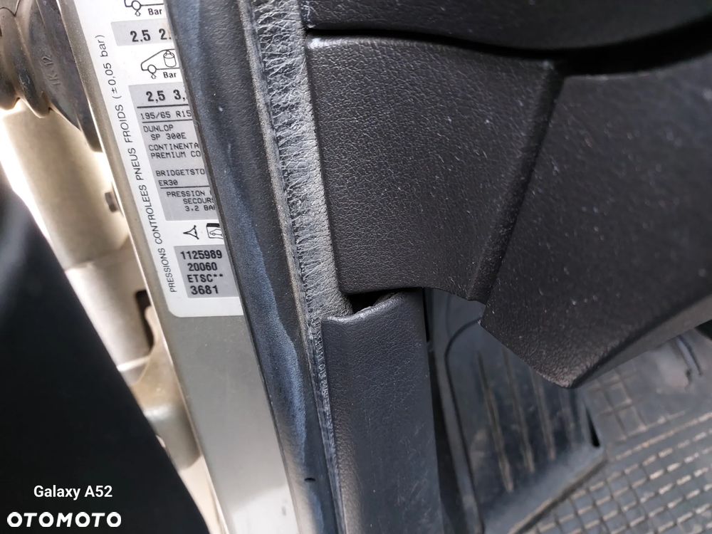 Zderzak PEUGEOT 307 KOMBI LIFT 1,6D 07R. lampy,maska,drzwi,klapa..... - 8