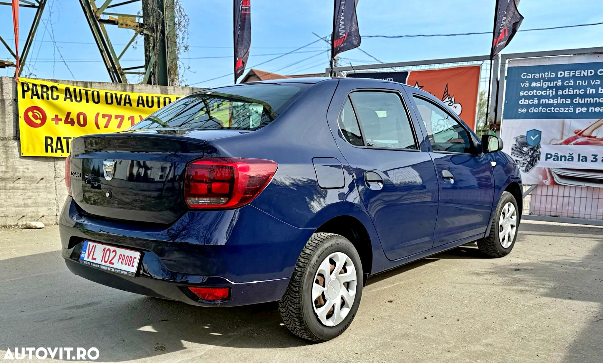 Dacia Logan ECO-G 100 MT5 Comfort - 3