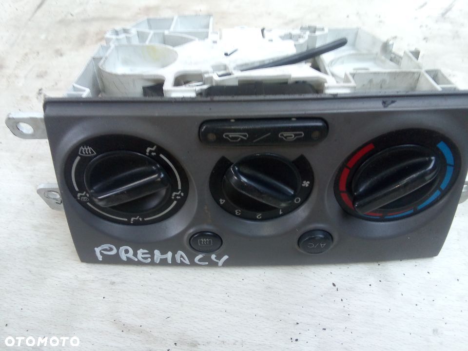 Mazda Premacy panel nawiewu klimatyzacji - 2