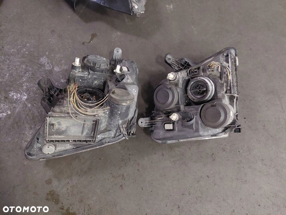 KOMPLETNY PRZÓD MASKA BŁOTNIKI LAMPY GRILL PAS OPEL MERIVA A Z20R - 4